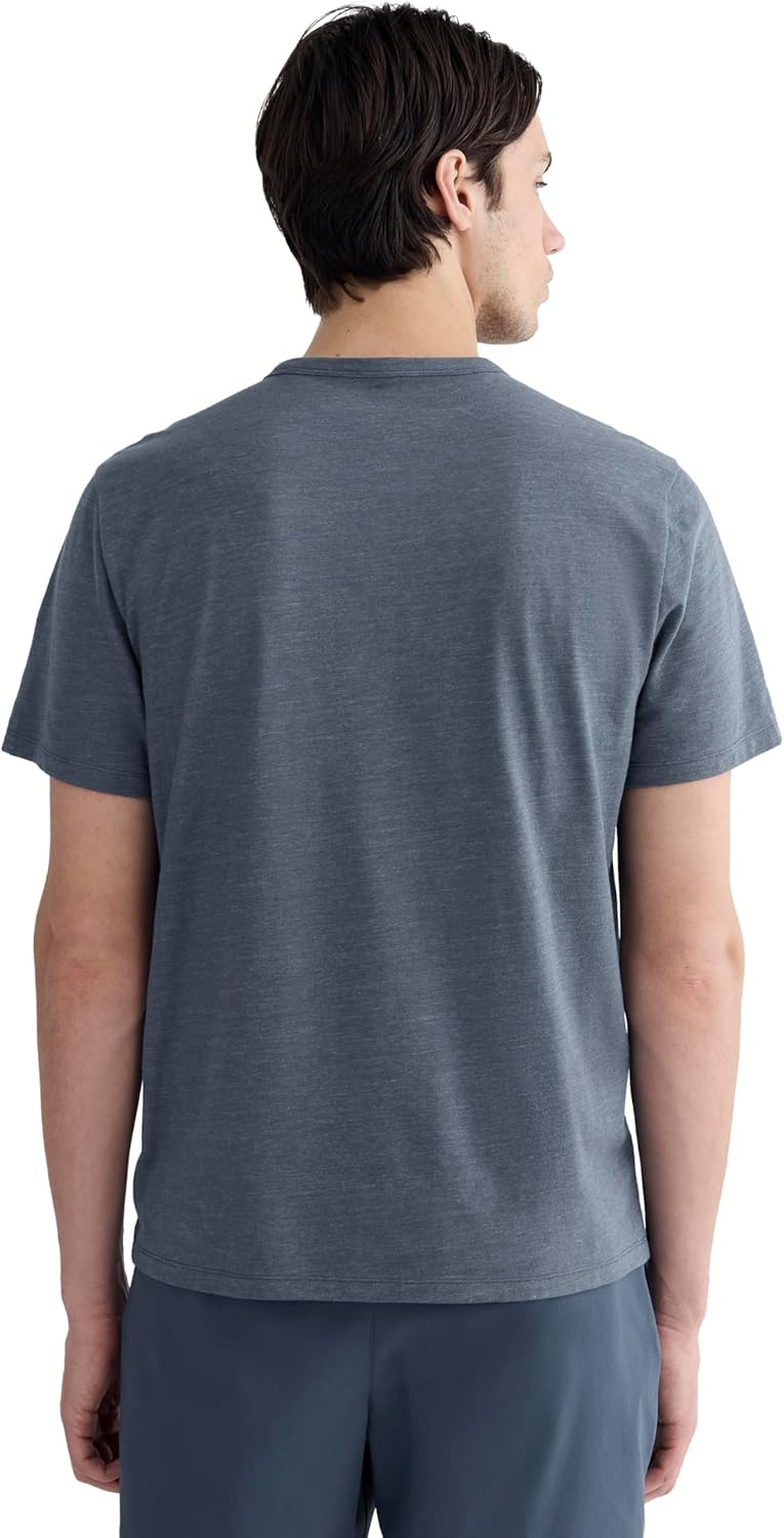 image:imageEverlane Mens The Rec CrewHeathered Navy
