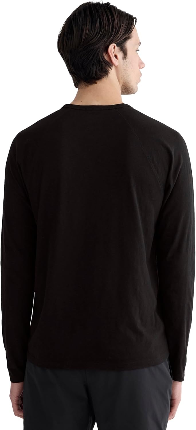 image:imageEverlane Mens The Rec LongSleeve CrewBlack
