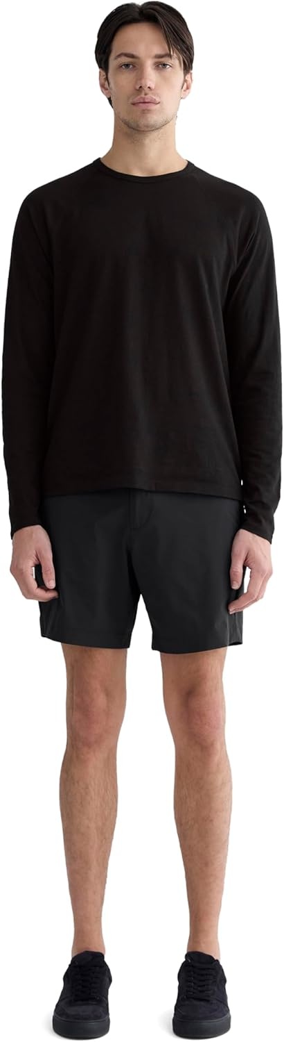image:imageEverlane Mens The Rec LongSleeve CrewBlack