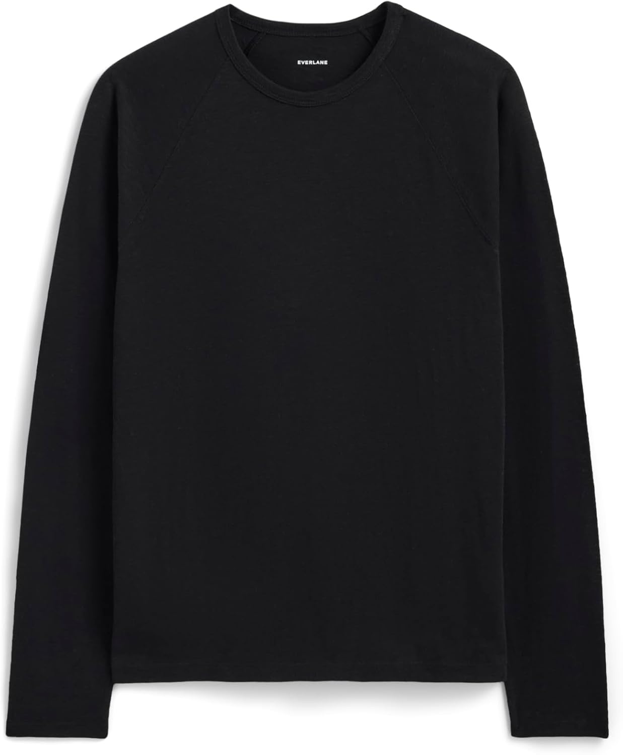 image:imageEverlane Mens The Rec LongSleeve CrewBlack