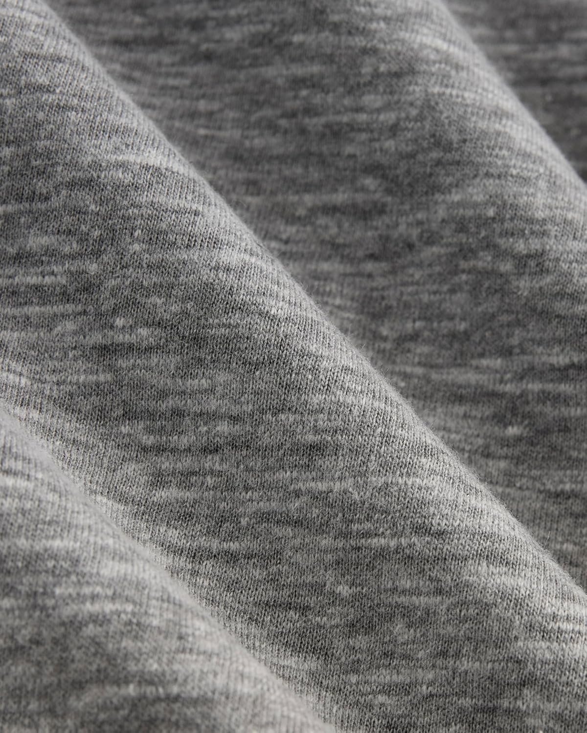 image:imageEverlane Mens The Rec LongSleeve CrewHeathered Grey