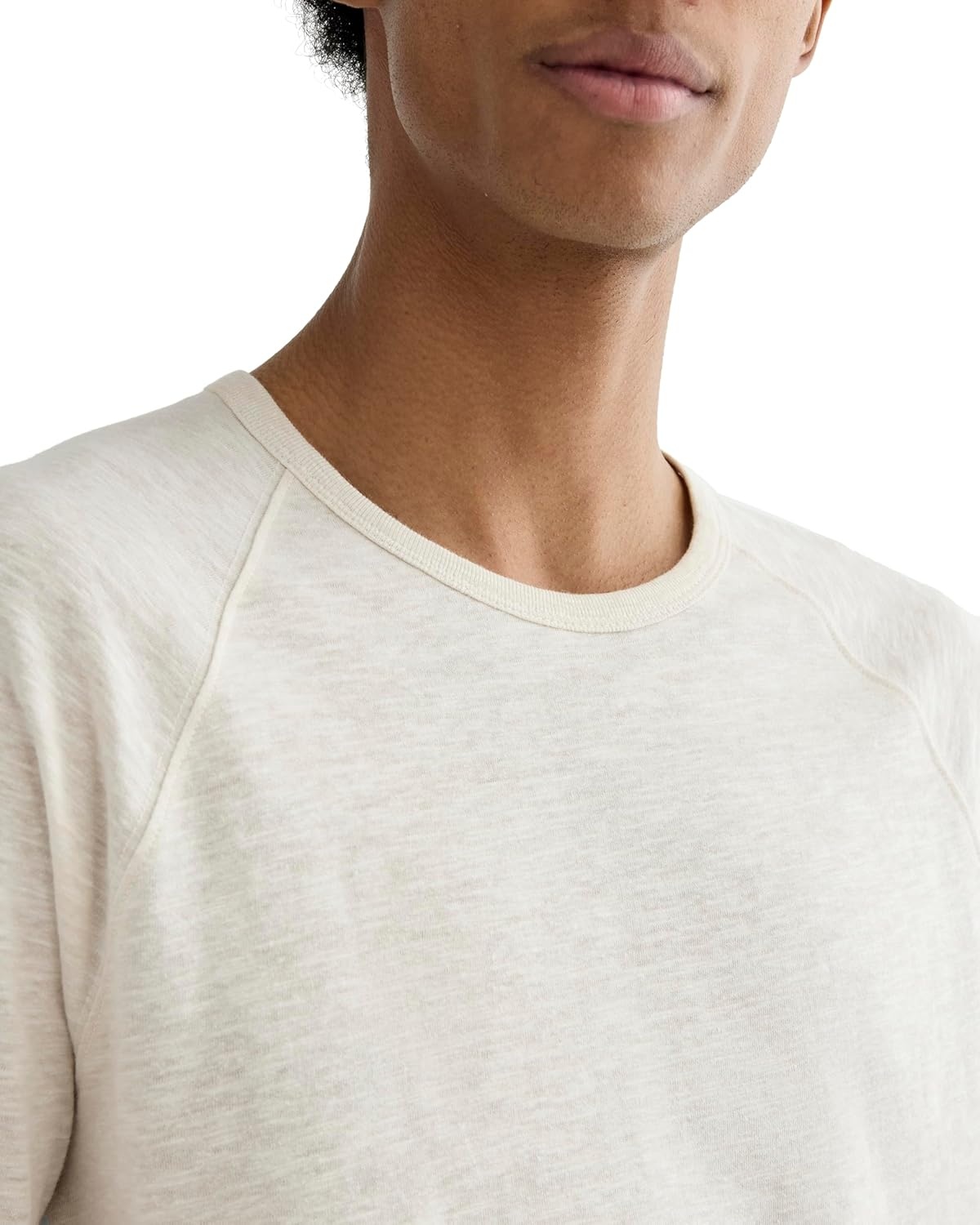 image:imageEverlane Mens The Rec LongSleeve CrewHeathered Oat