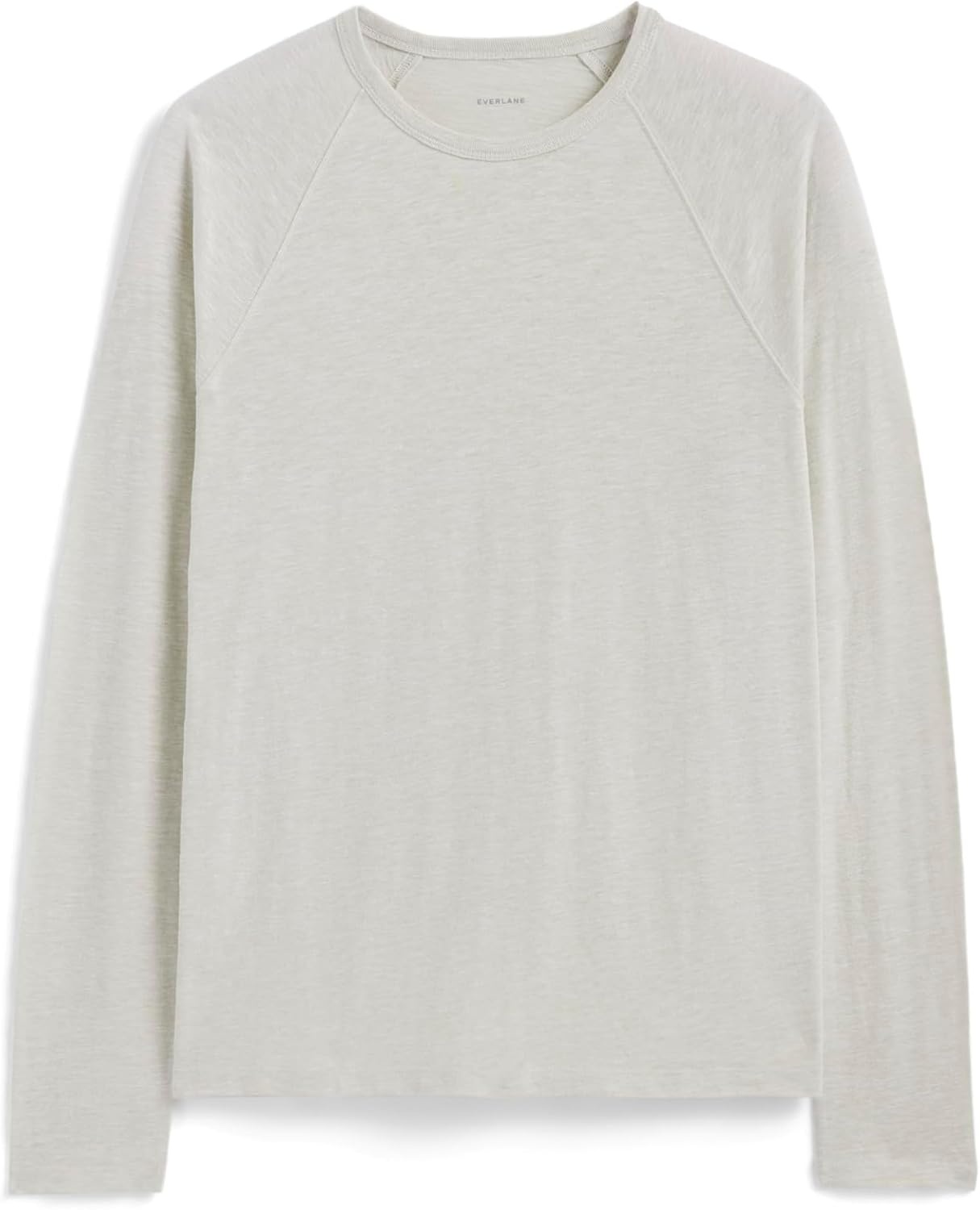 image:imageEverlane Mens The Rec LongSleeve CrewHeathered Oat