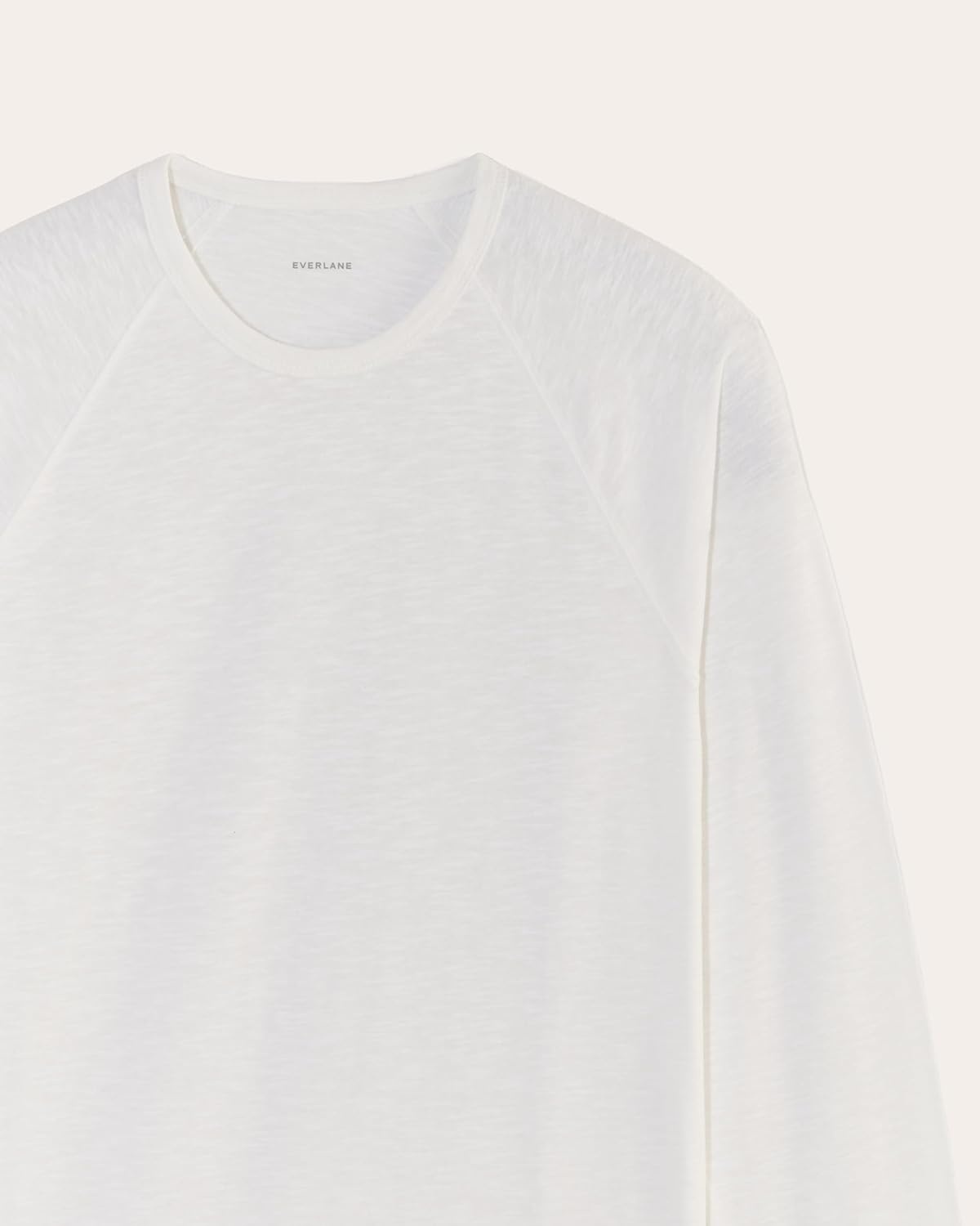 image:imageEverlane Mens The Rec LongSleeve CrewWhite