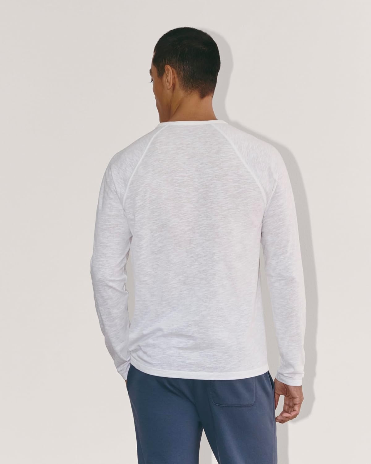 image:imageEverlane Mens The Rec LongSleeve CrewWhite