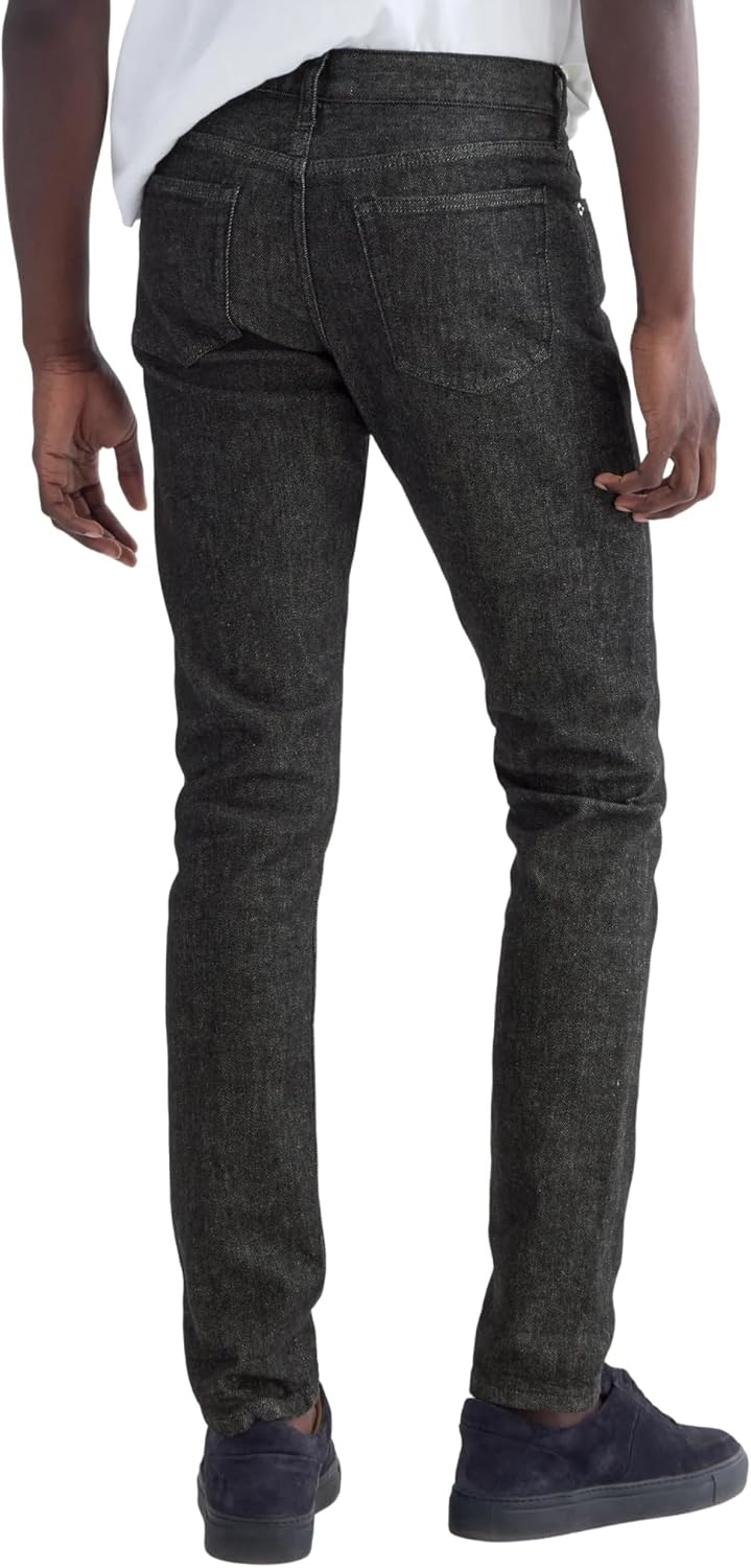 image:imageEverlane Mens The Selvedge Slimfit JeanBlack Rinse