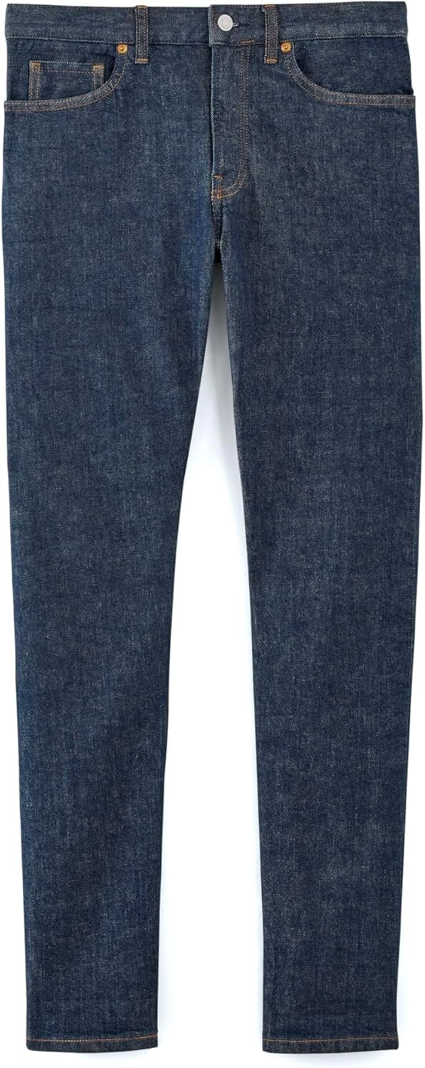 image:imageEverlane Mens The Selvedge Slimfit JeanIndigo Rinse