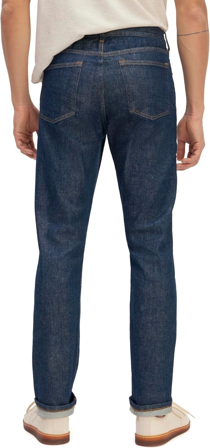 image:imageEverlane Mens The Selvedge Slimfit JeanIndigo Rinse