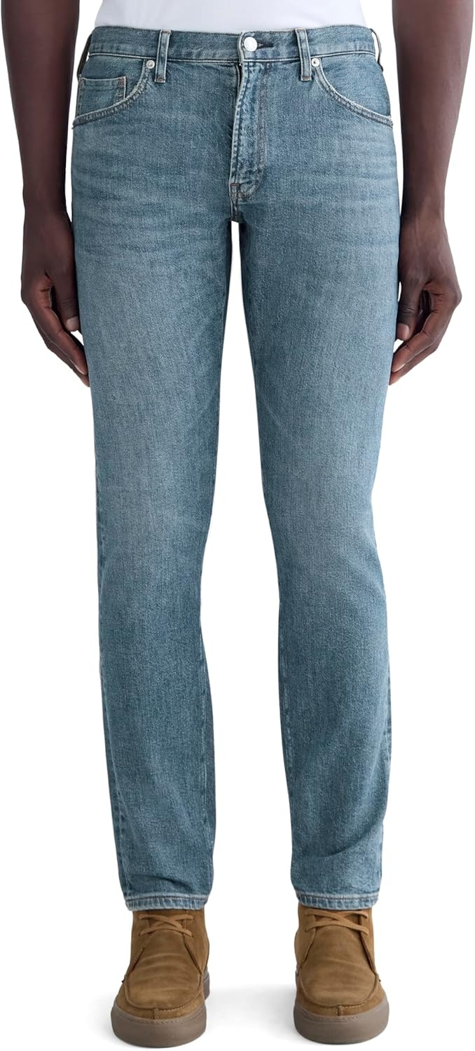 image:imageEverlane Mens The Selvedge Slimfit JeanMid Indigo