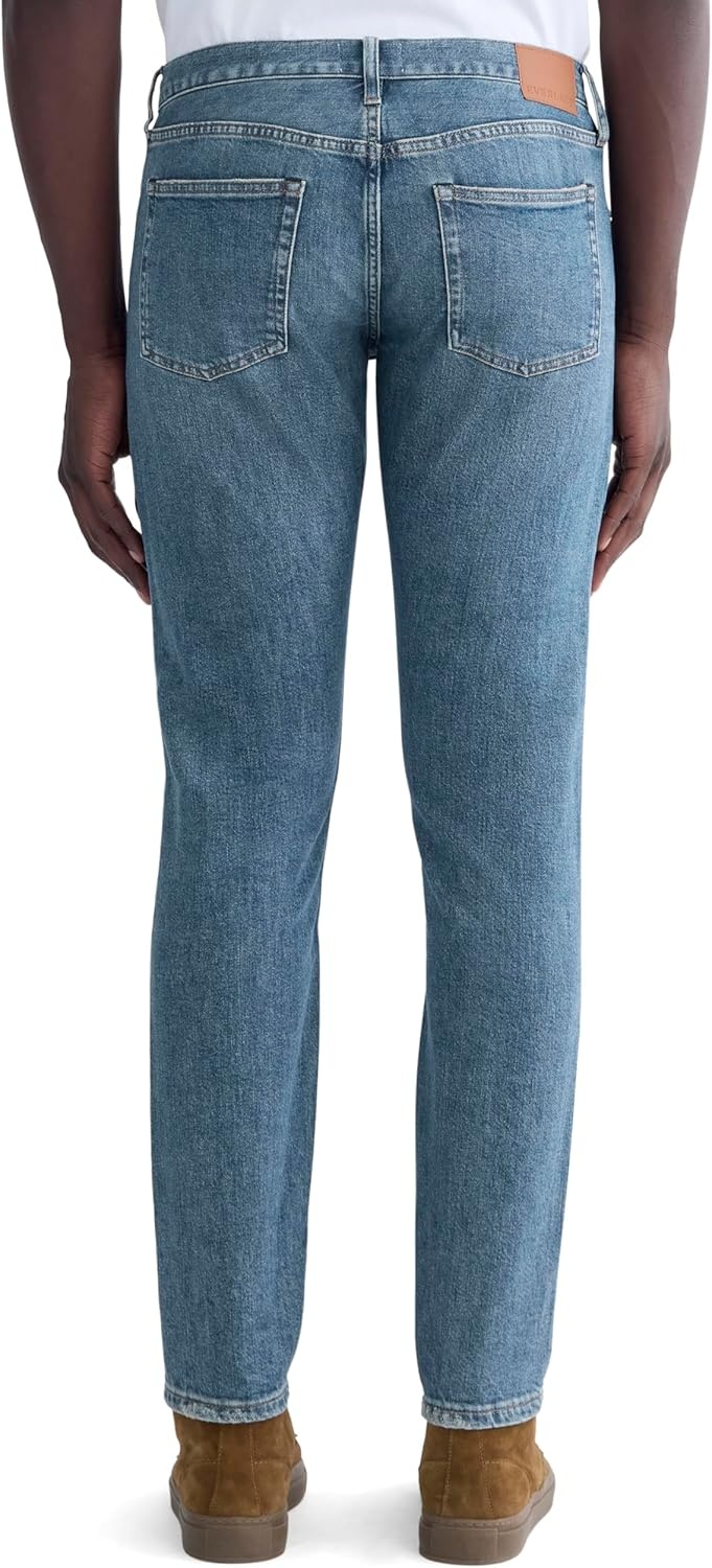 image:imageEverlane Mens The Selvedge Slimfit JeanMid Indigo