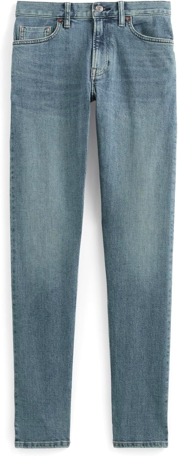 image:imageEverlane Mens The Selvedge Slimfit JeanMid Indigo