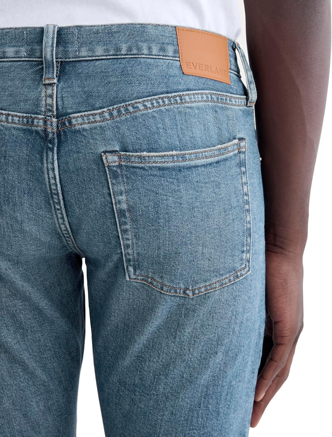 image:imageEverlane Mens The Selvedge Slimfit JeanMid Indigo