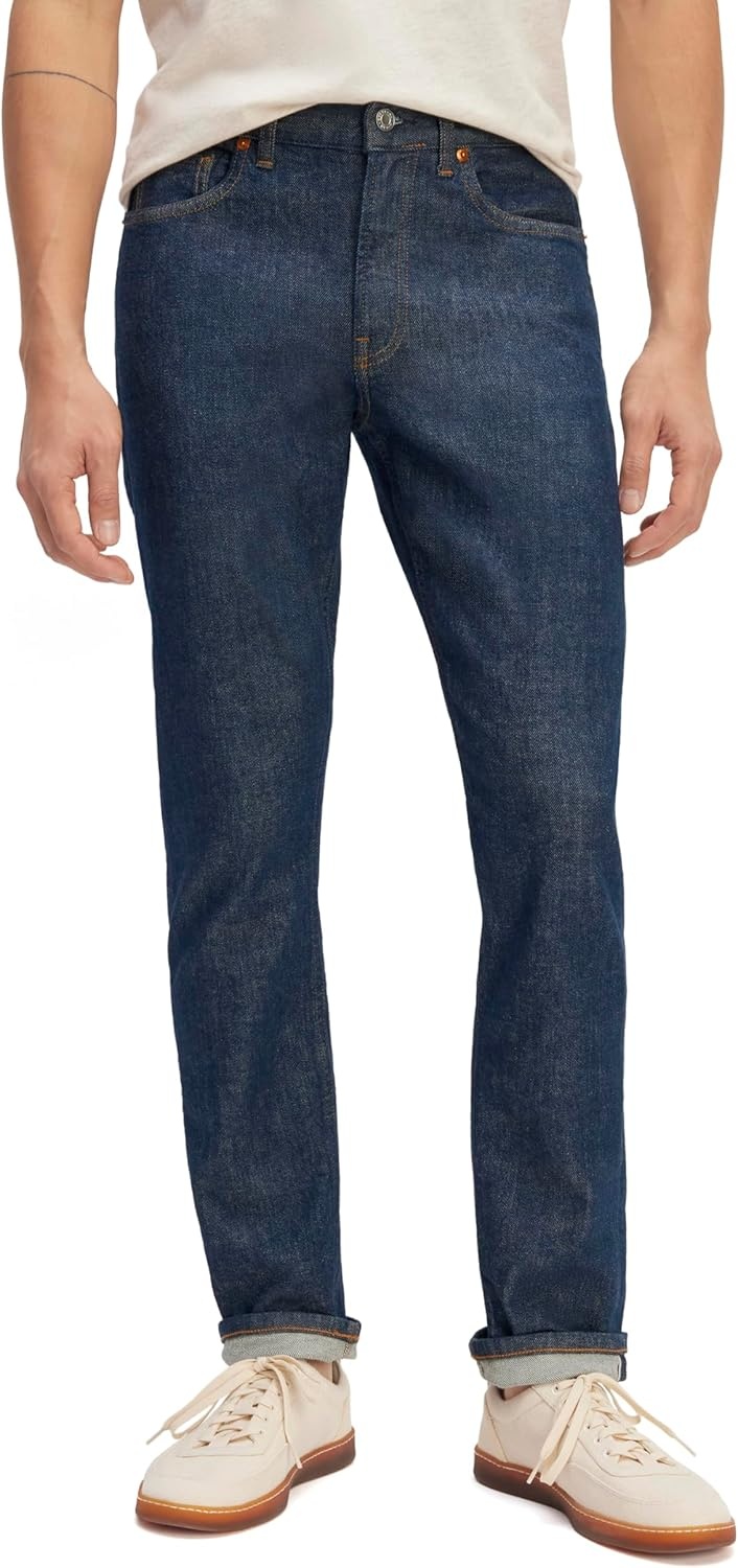 image:imageEverlane Mens The Selvedge Slimfit JeanRinse