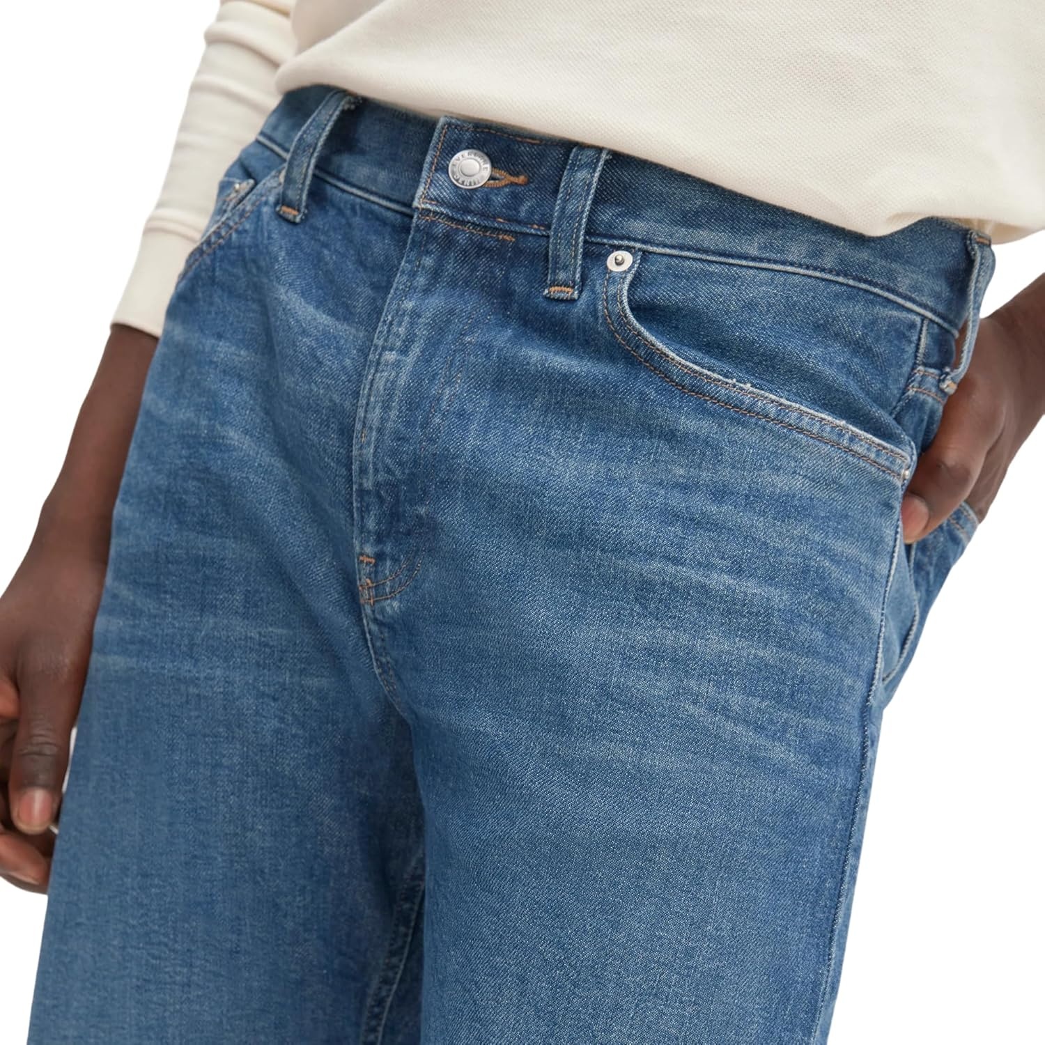 image:imageEverlane Mens The Selvedge Straight Fit JeanInkwell Blue
