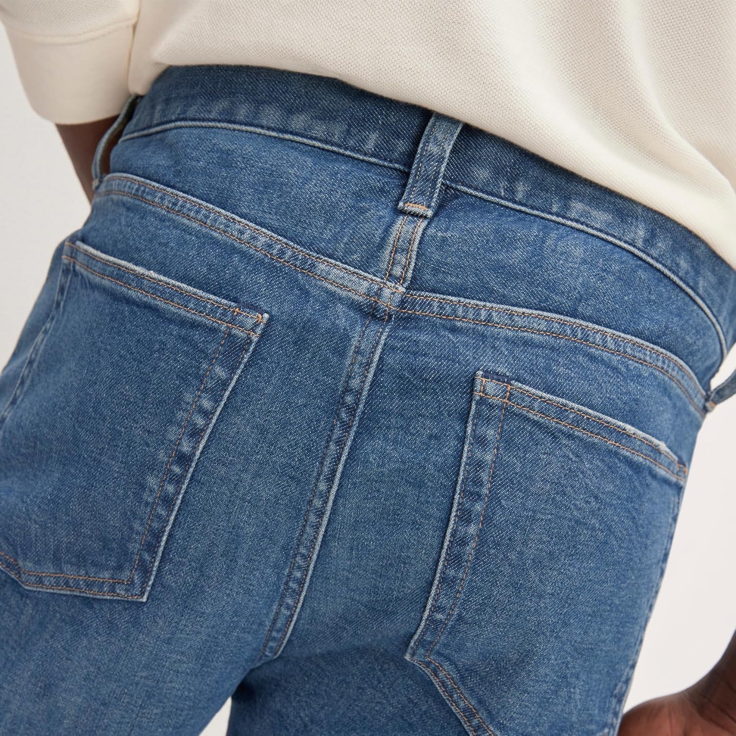 image:imageEverlane Mens The Selvedge Straight Fit JeanInkwell Blue