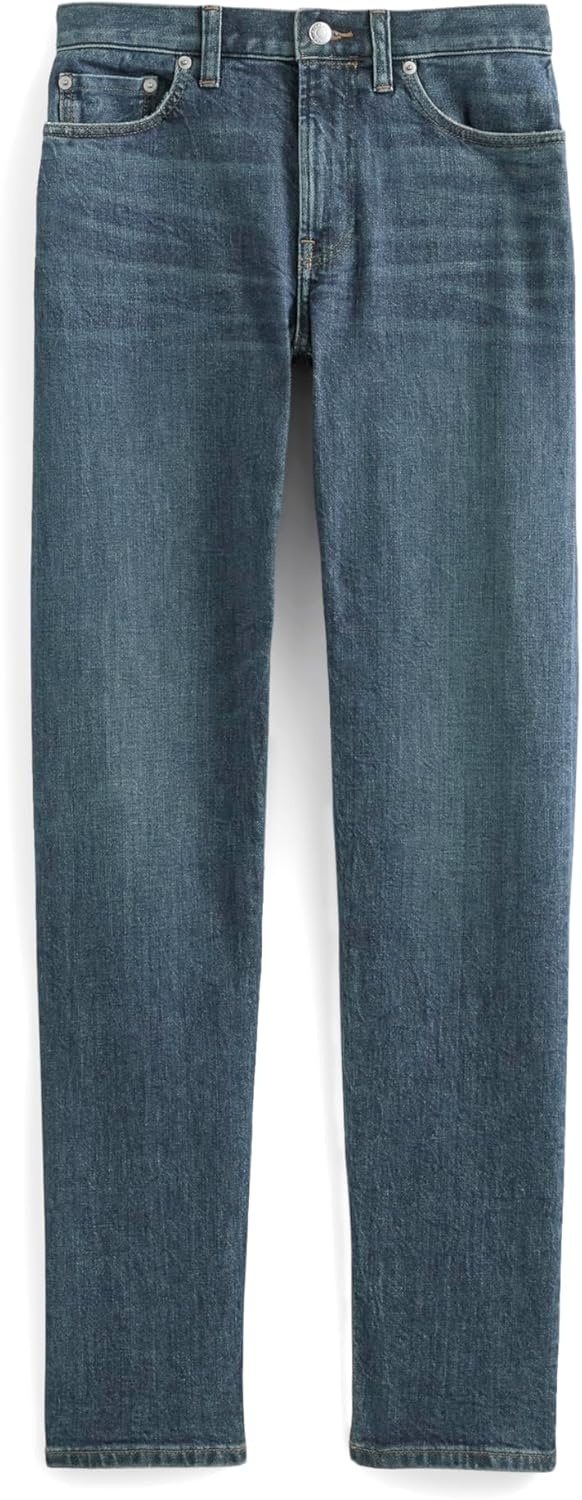 image:imageEverlane Mens The Selvedge Straight Fit JeanInkwell Blue