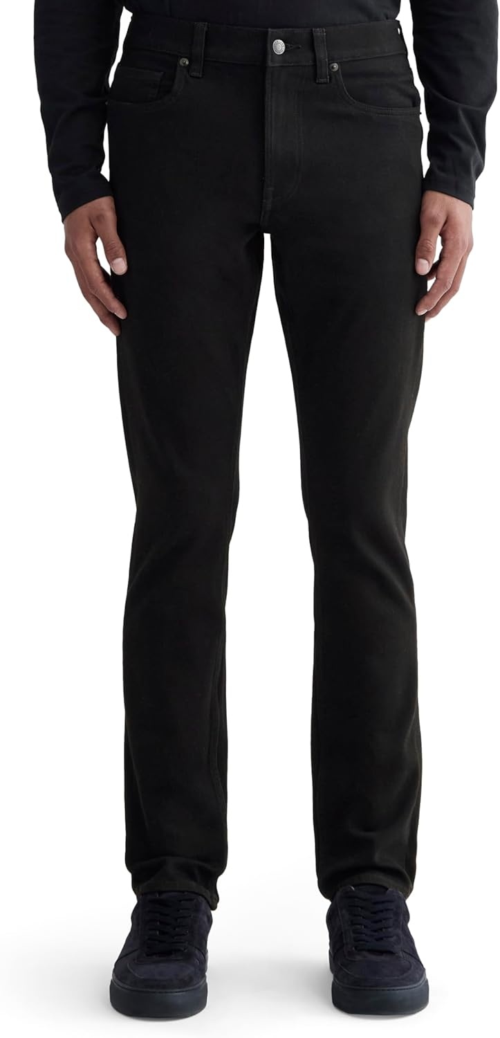 image:imageEverlane Mens The Slim 4Way Stretch Organic Jean UniformBlack