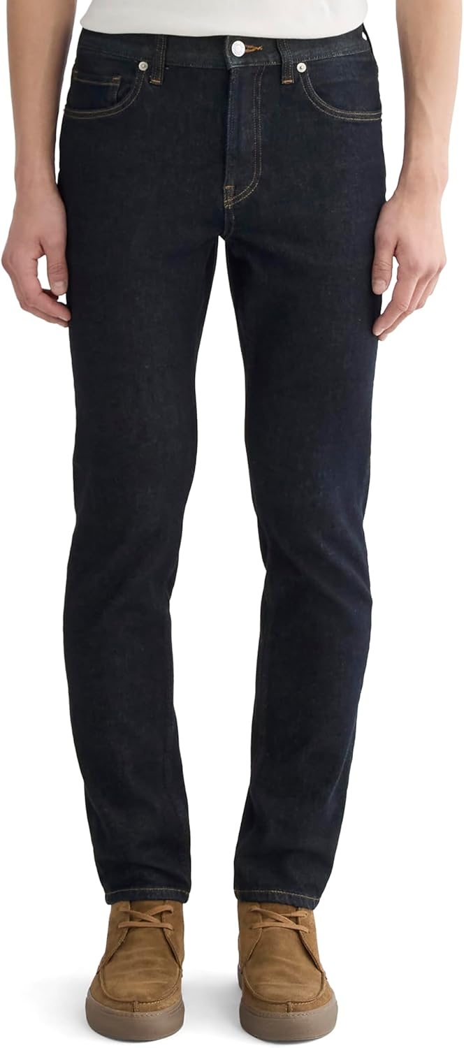 image:imageEverlane Mens The Slim 4Way Stretch Organic Jean UniformDark Indigo