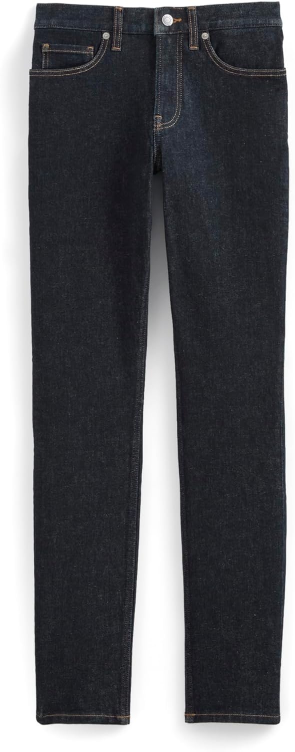 image:imageEverlane Mens The Slim 4Way Stretch Organic Jean UniformDark Indigo