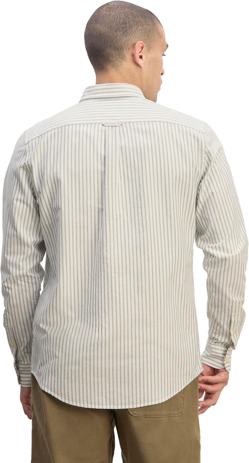 image:imageEverlane Mens The Slim Oxford ShirtBone Navy