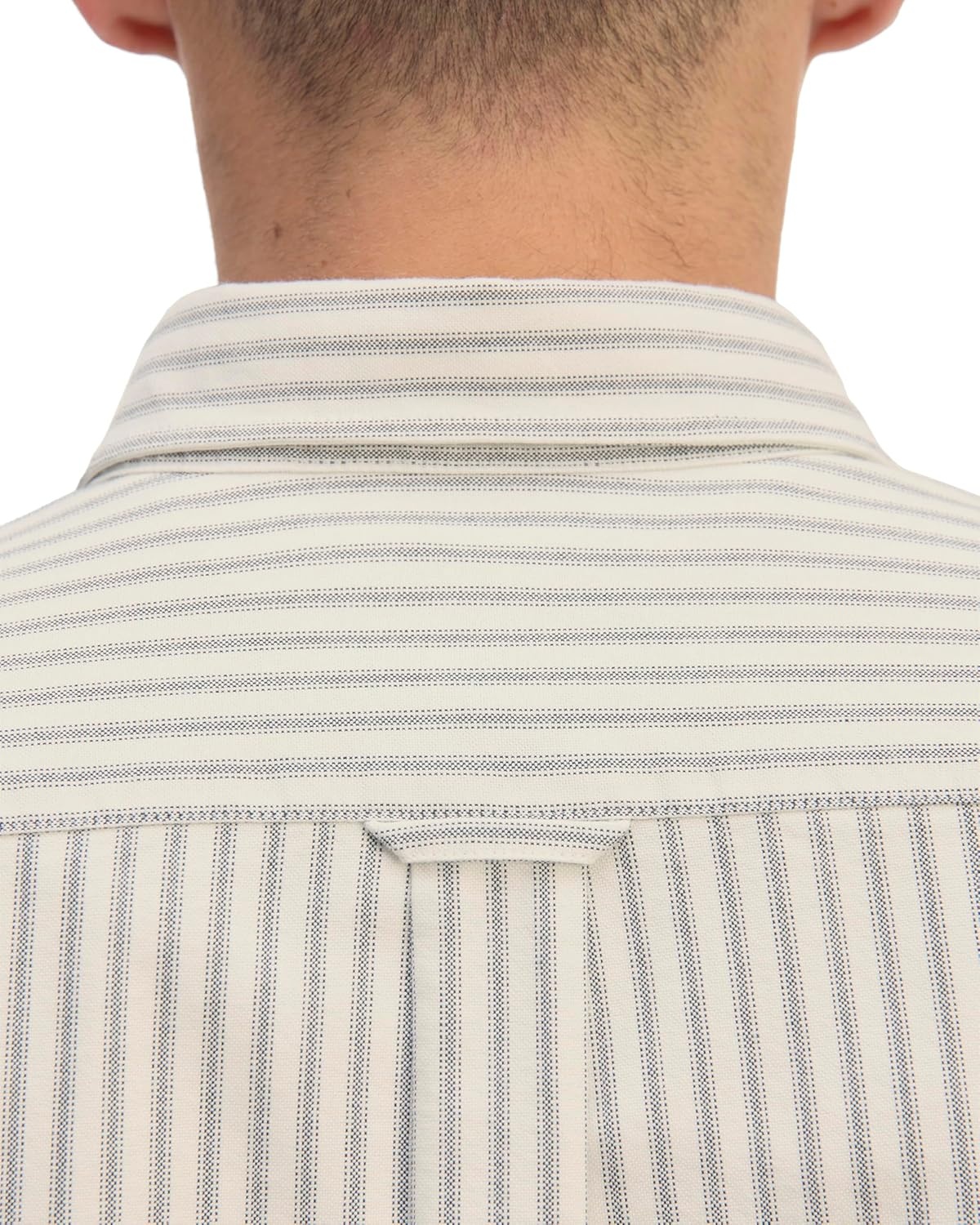 image:imageEverlane Mens The Slim Oxford ShirtBone Navy