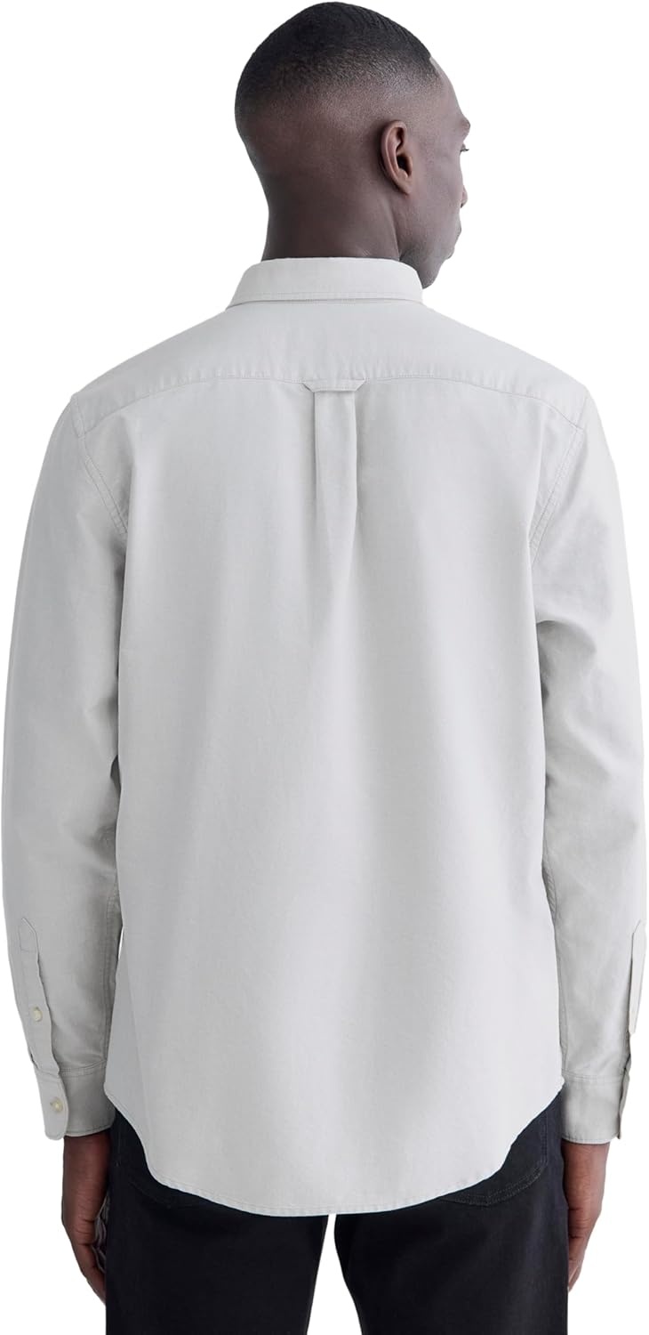 image:imageEverlane Mens The Slim Oxford ShirtGrey