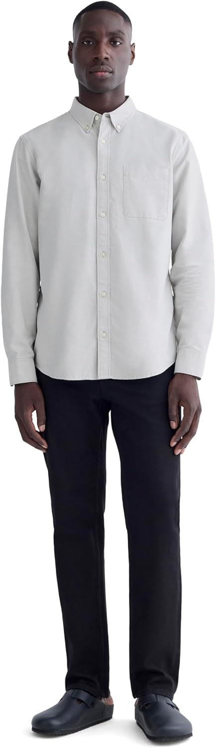 image:imageEverlane Mens The Slim Oxford ShirtGrey