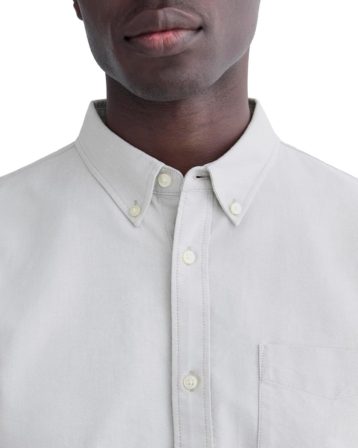 image:imageEverlane Mens The Slim Oxford ShirtGrey