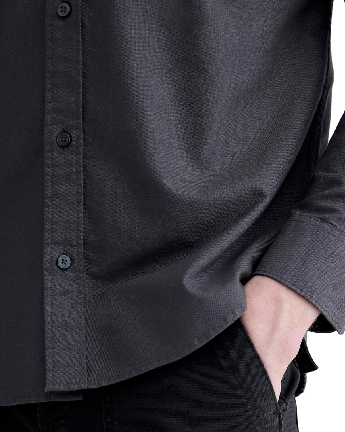 image:imageEverlane Mens The Slim Oxford ShirtSlate Grey
