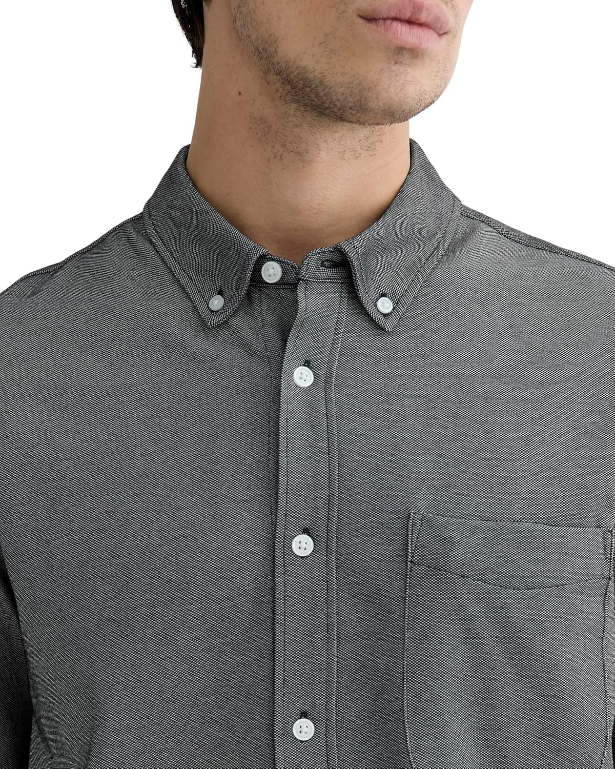 image:imageEverlane Mens The Startup ShirtBlack Chambray