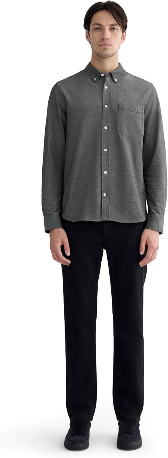 image:imageEverlane Mens The Startup ShirtBlack Chambray