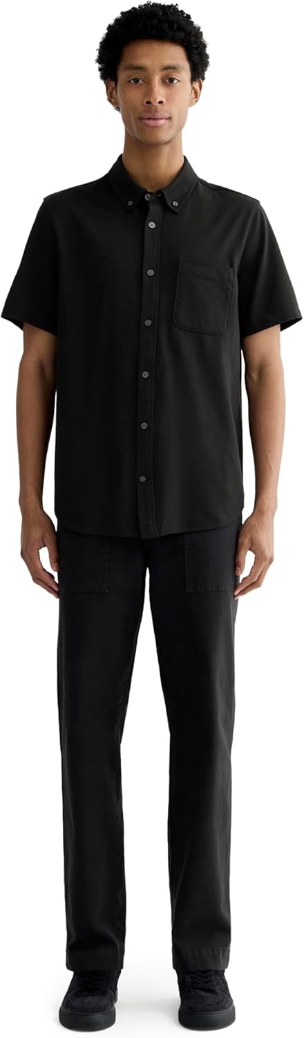 image:imageEverlane Mens The Startup ShortSleeve ShirtBlack