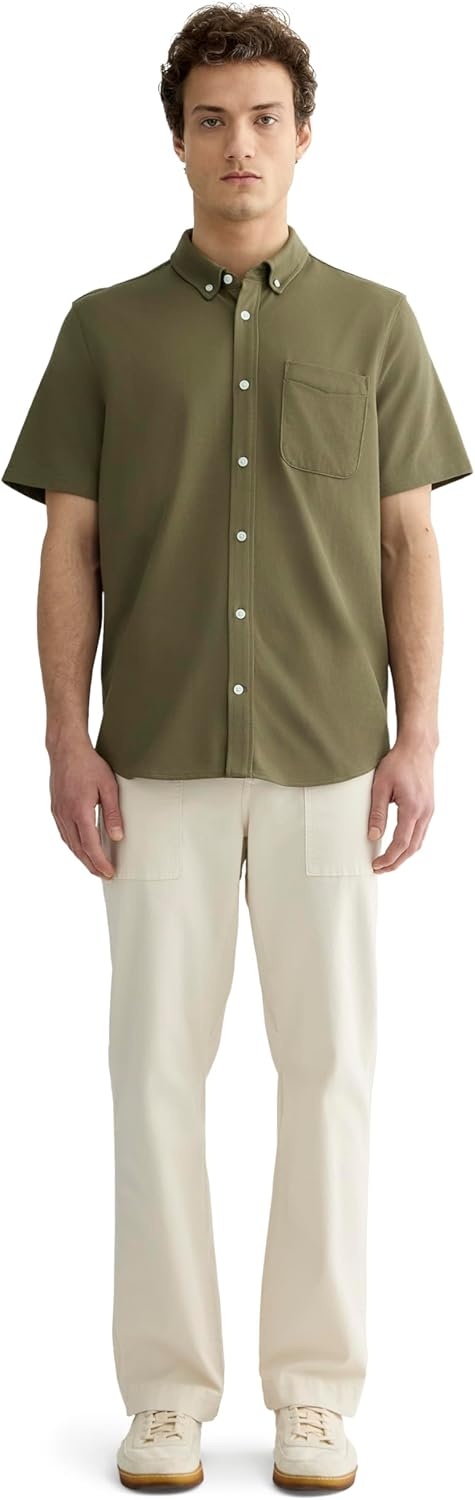 image:imageEverlane Mens The Startup ShortSleeve ShirtKalamata
