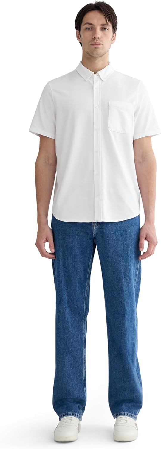 image:imageEverlane Mens The Startup ShortSleeve ShirtWhite