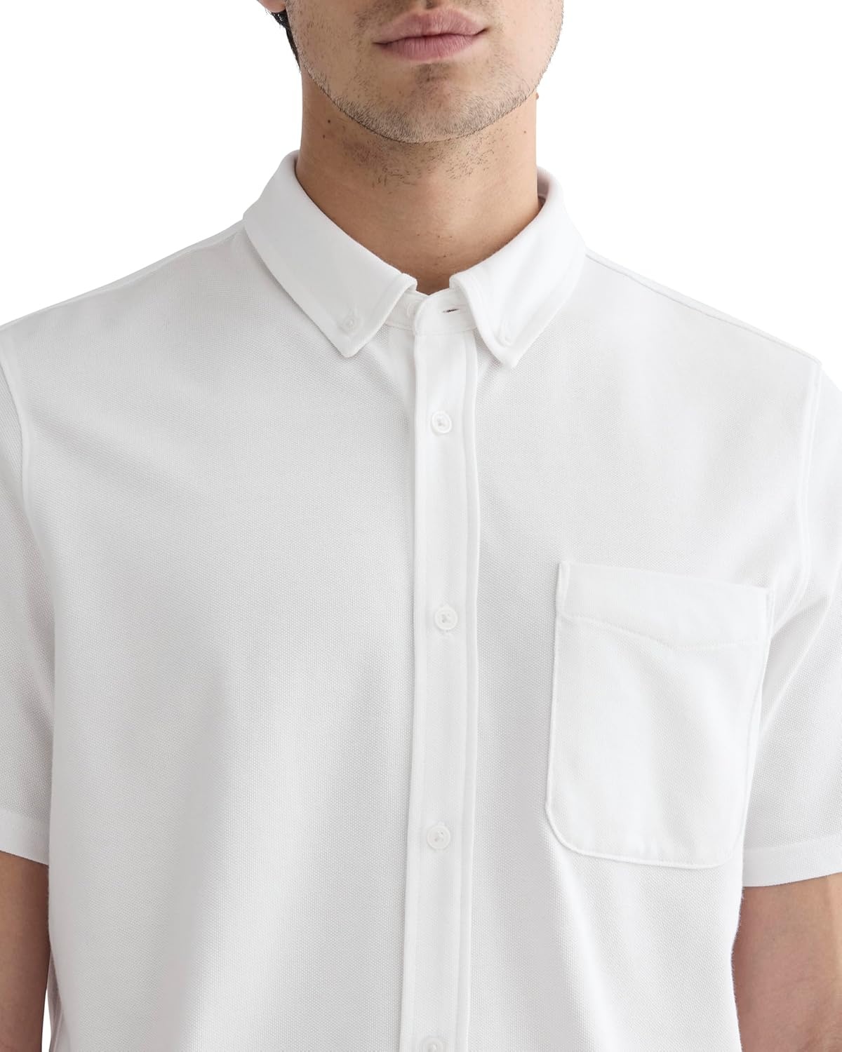 image:imageEverlane Mens The Startup ShortSleeve ShirtWhite