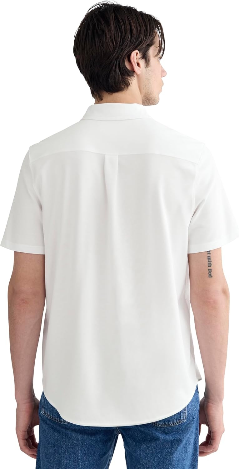 image:imageEverlane Mens The Startup ShortSleeve ShirtWhite