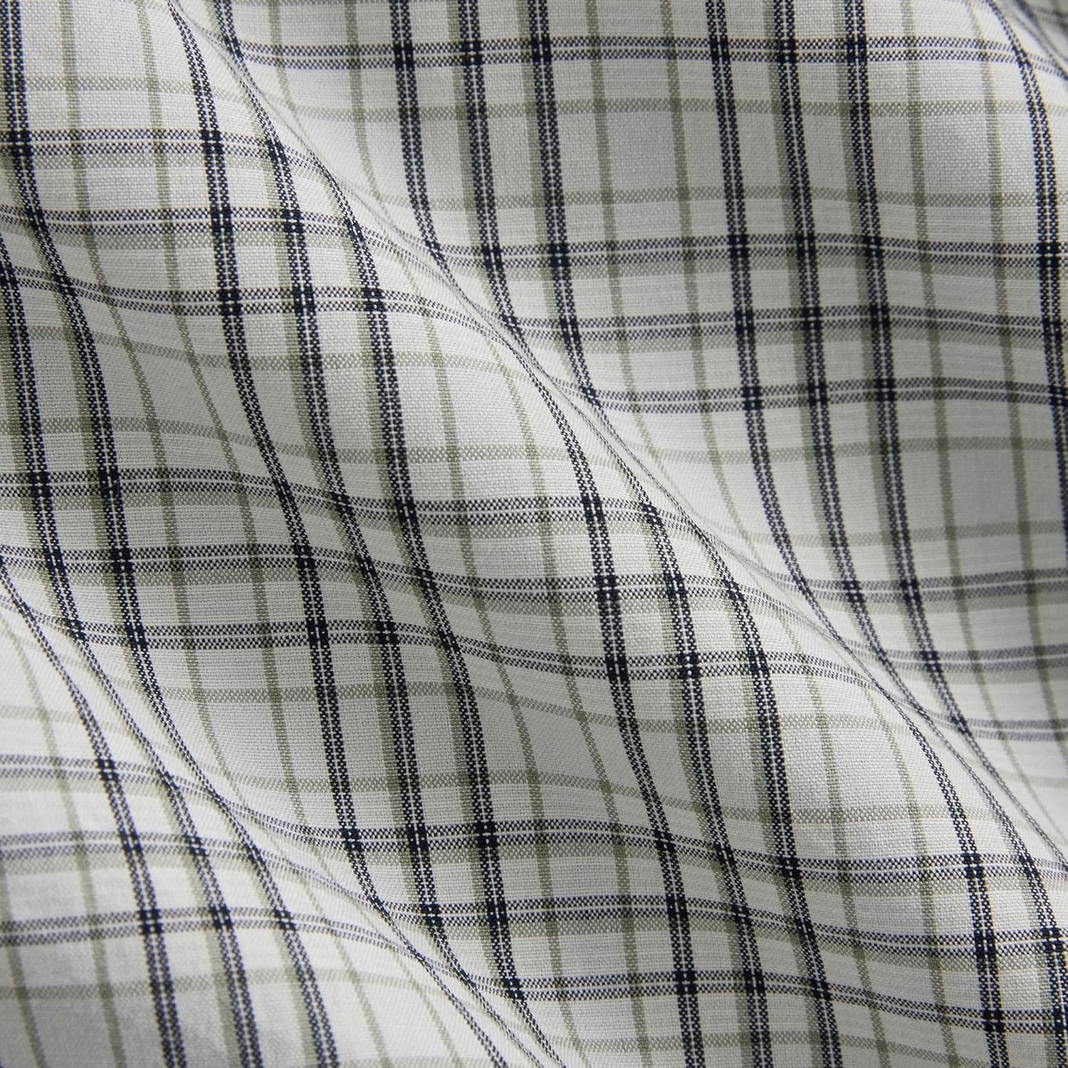 image:imageEverlane Mens Washed Poplin Shirt Organic Cotton PreShrunk Standard Fit ButtonDown ShirtSkywritingMulti