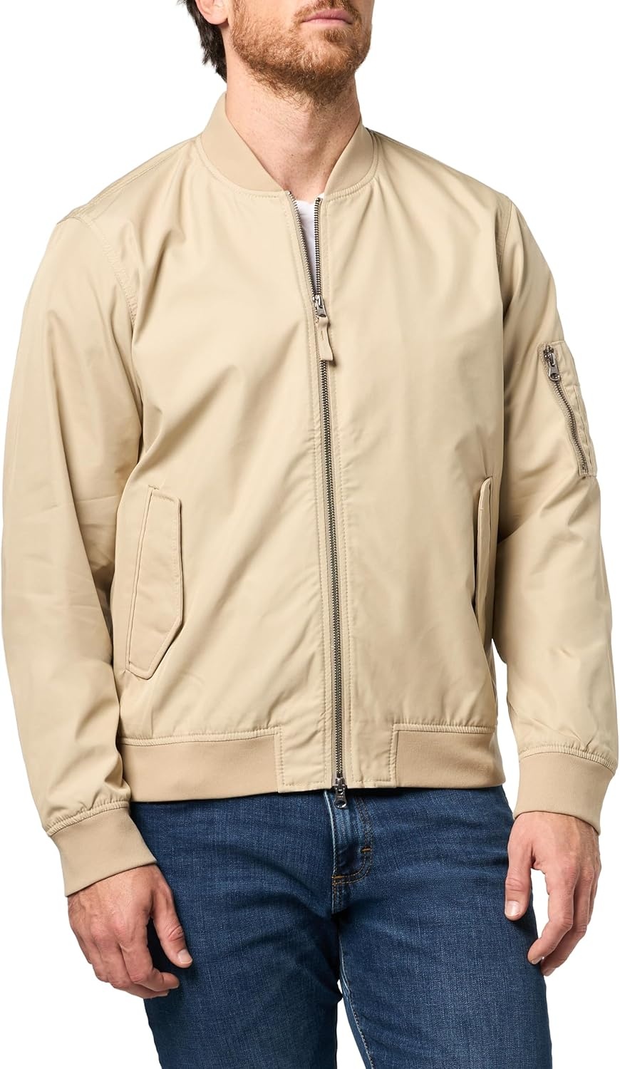image:imageEverlane The Bomber Jacket UniformTrench Coat Khaki