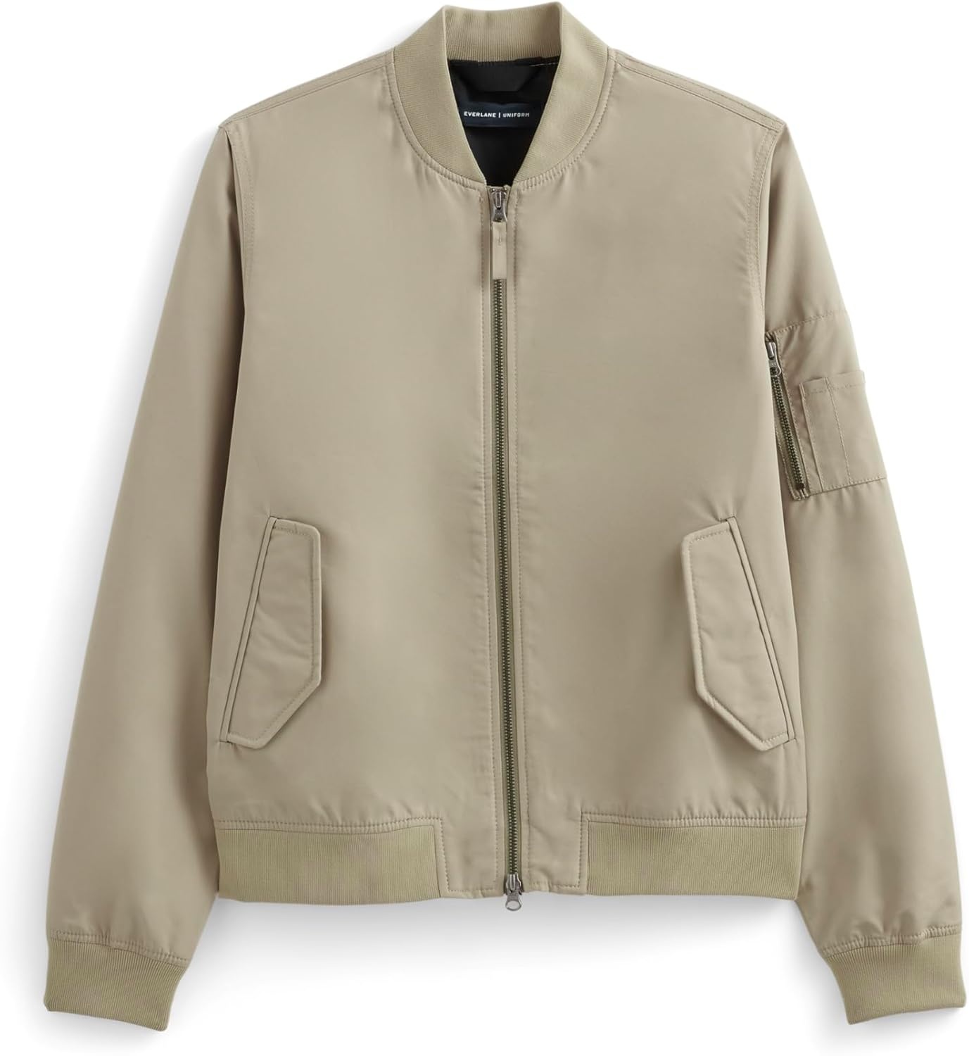 image:imageEverlane The Bomber Jacket UniformTrench Coat Khaki
