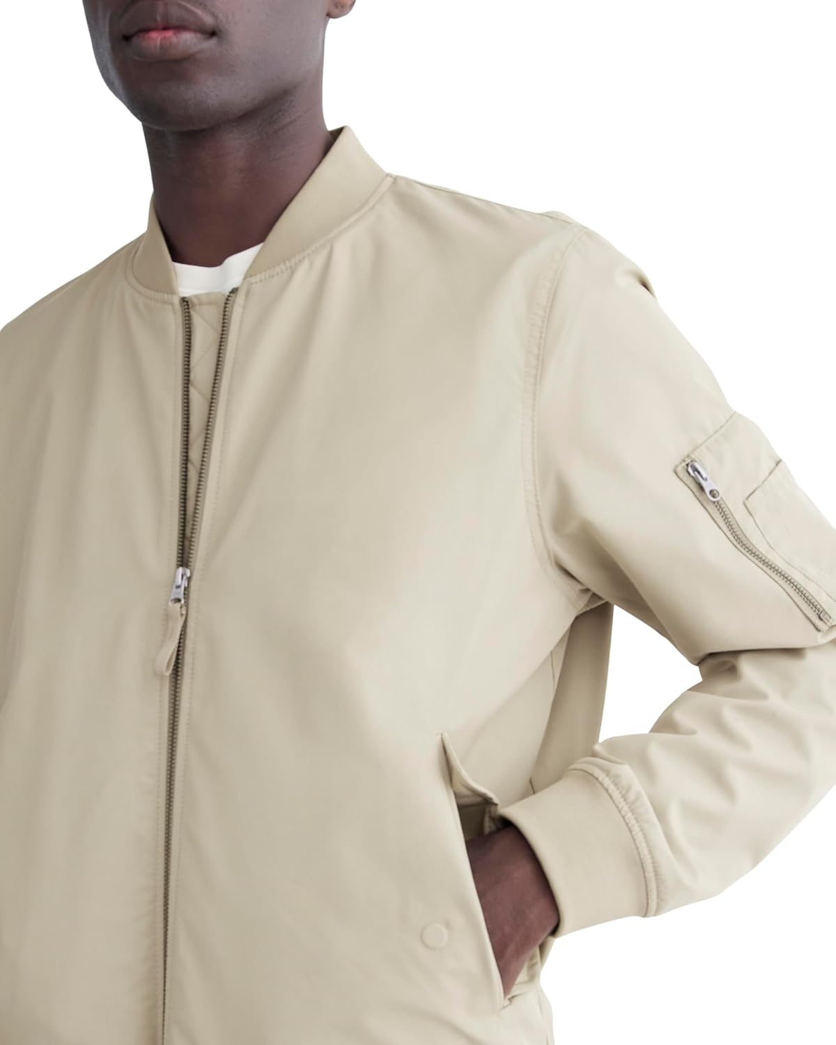 image:imageEverlane The Bomber Jacket UniformTrench Coat Khaki