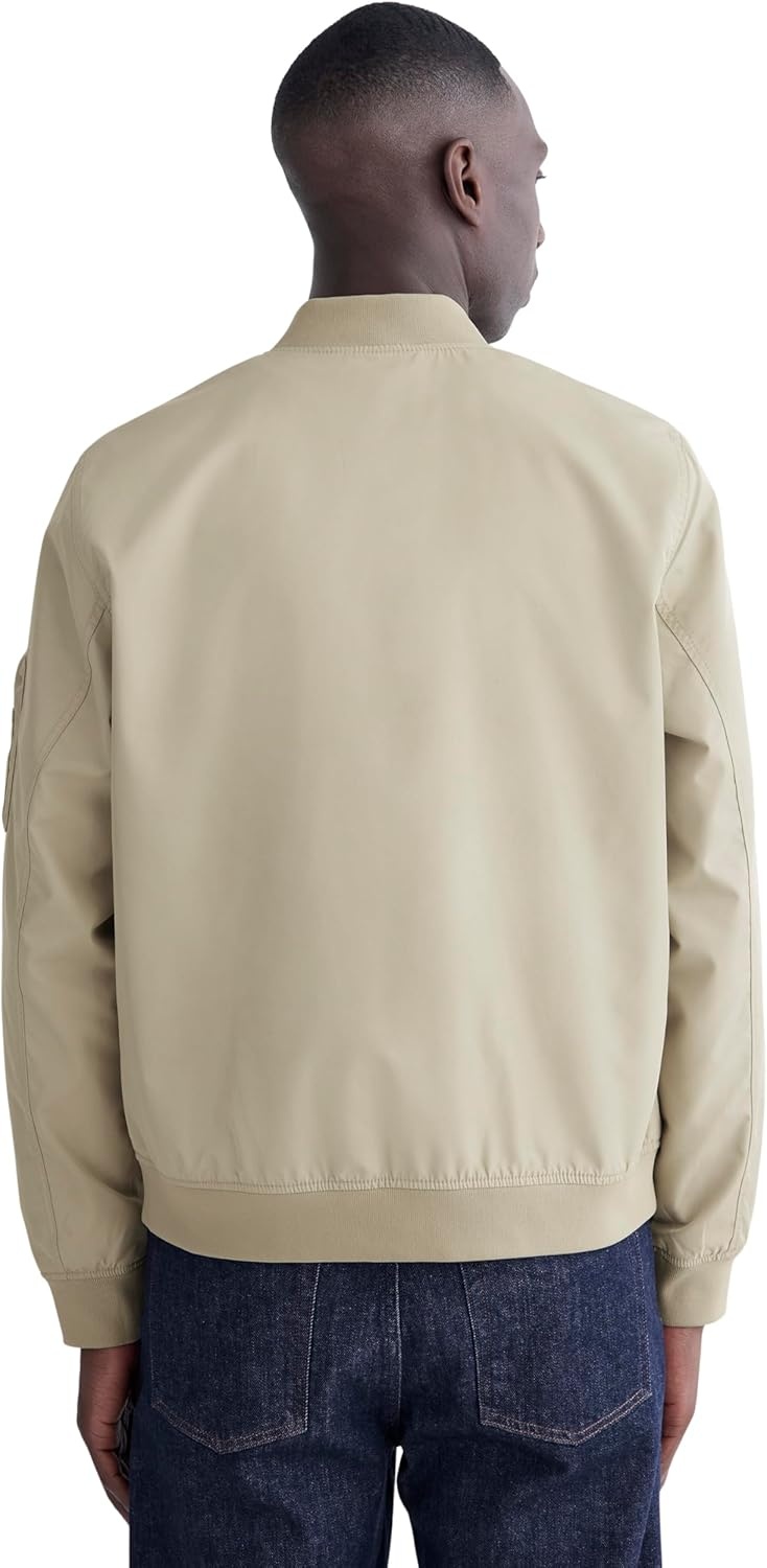 image:imageEverlane The Bomber Jacket UniformTrench Coat Khaki