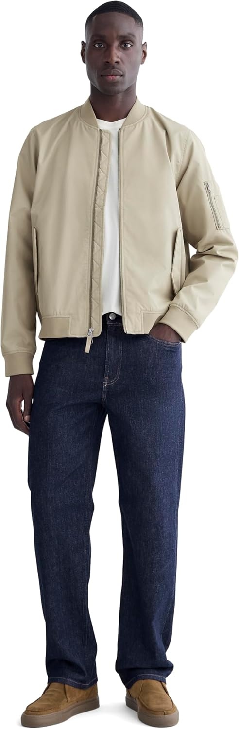 image:imageEverlane The Bomber Jacket UniformTrench Coat Khaki