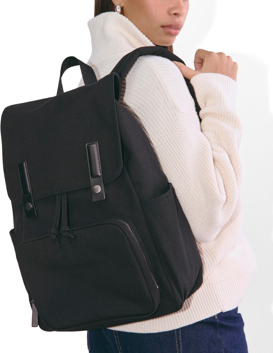 image:imageEverlane The Canvas Backpack Dark Forest OSBlack