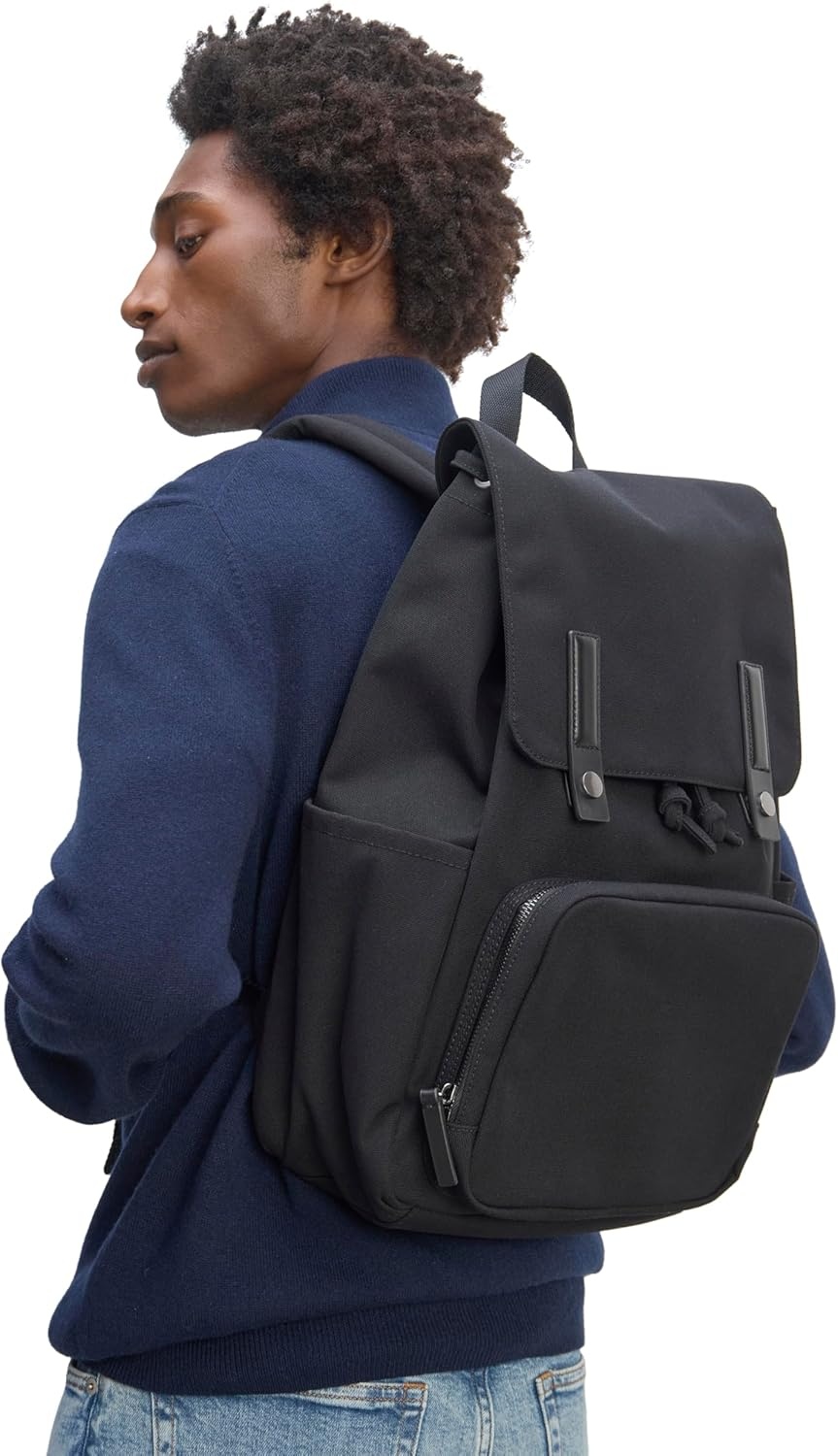 image:imageEverlane The Canvas Backpack Dark Forest OSBlack