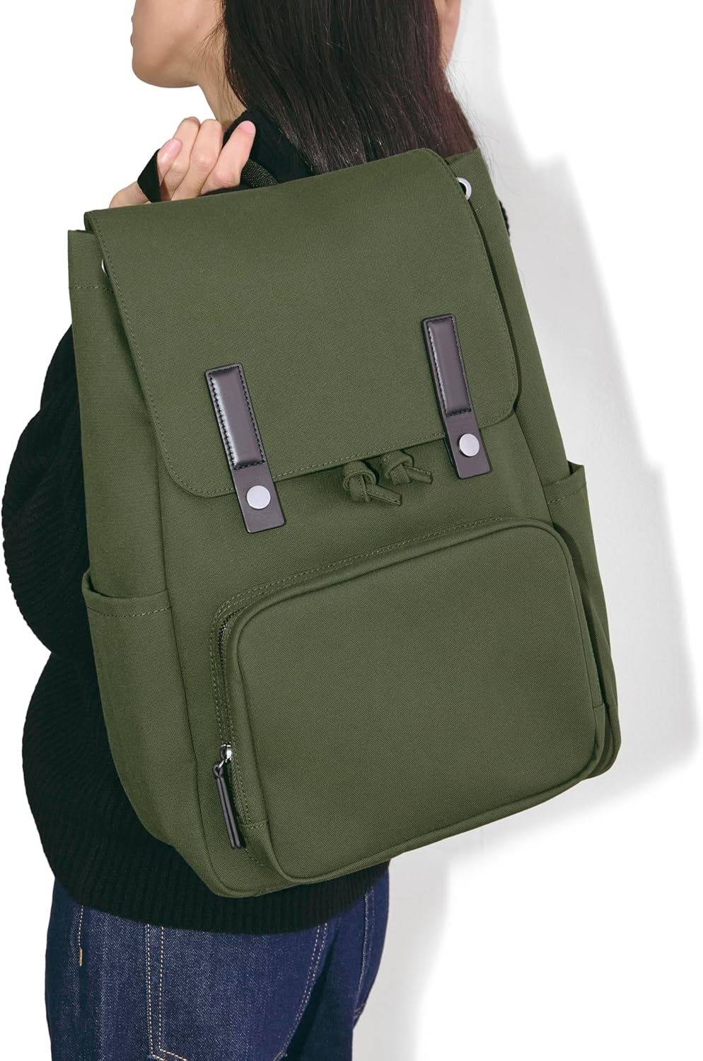 image:imageEverlane The Canvas Backpack Dark Forest OSDark Forest