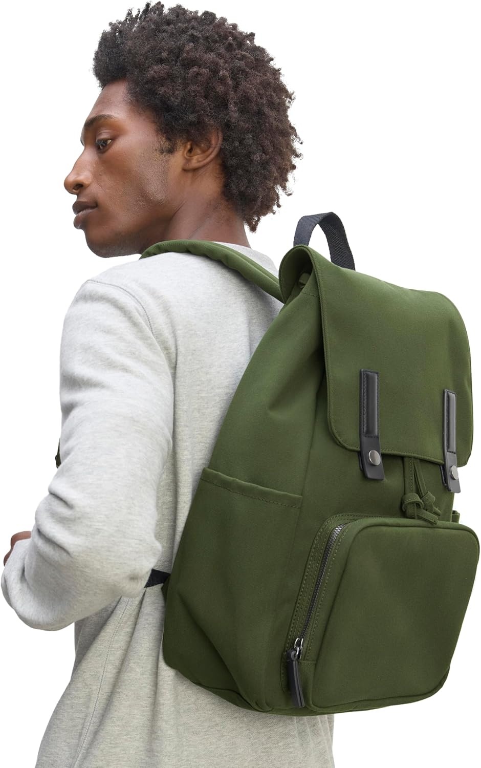 image:imageEverlane The Canvas Backpack Dark Forest OSDark Forest
