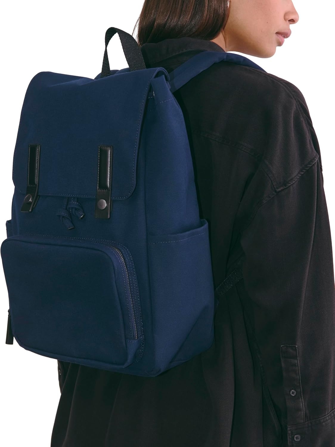 image:imageEverlane The Canvas Backpack Dark Forest OSNavy