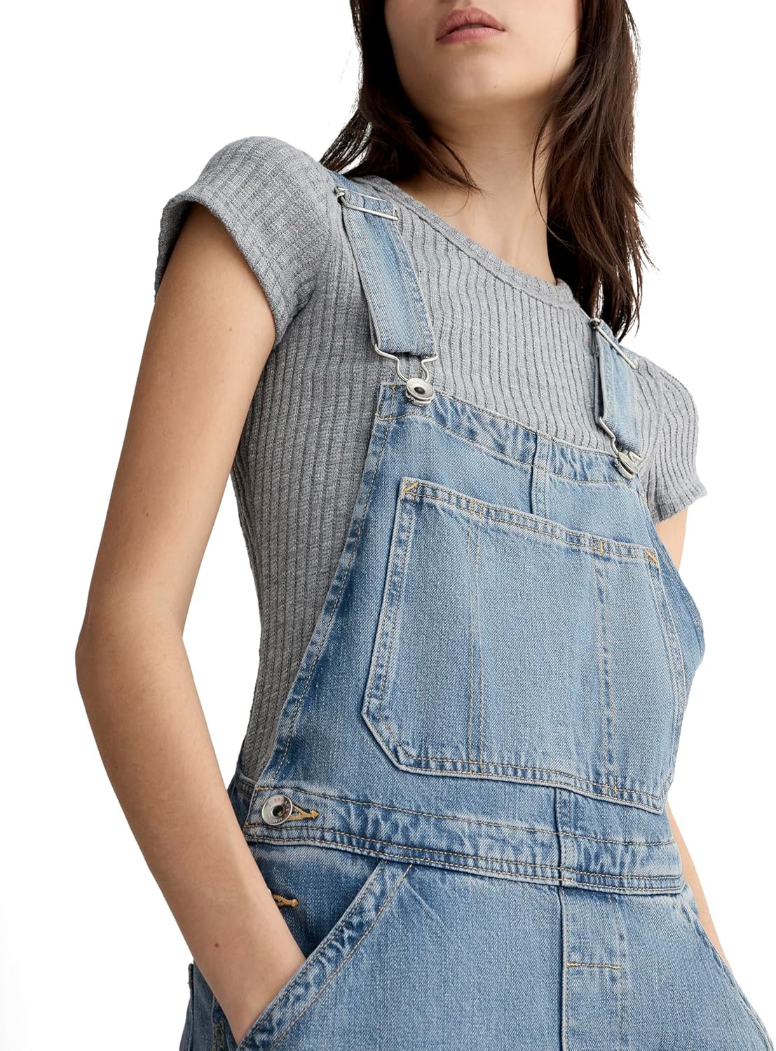 image:imageEverlane The Curve OverallLight Indigo