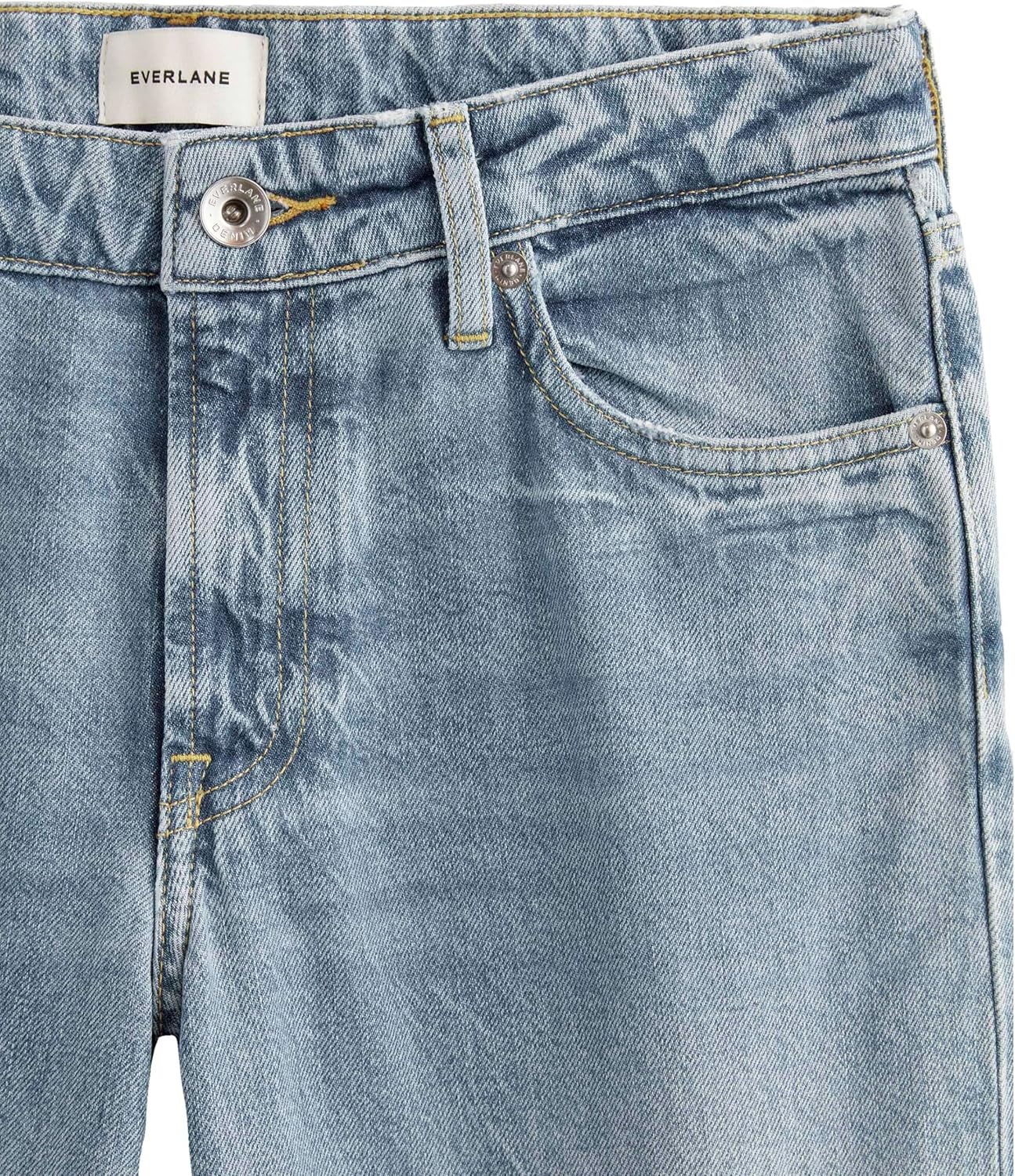 image:imageEverlane Womens Everlane The LowKey JeanLight Indigo
