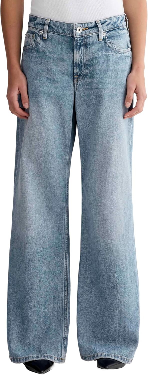 image:imageEverlane Womens Everlane The LowKey JeanLight Indigo